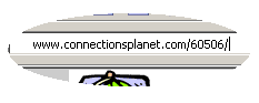 Sample address bar showing www.connectionsplanet.com/60506